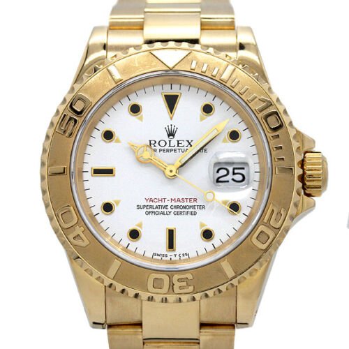 ROLEX Yacht Master 16628 White Dial K18YG Self-Winding Men's Watch: Condition:Pre-ownedBrand / manufacturer : ROLEXProduct name : ROLEX Yacht Master 16628 White Dial K18YG Self-Winding Men's WatchPart no : 16628Material : YGProduct rank : Second-hand goodsArm Around (