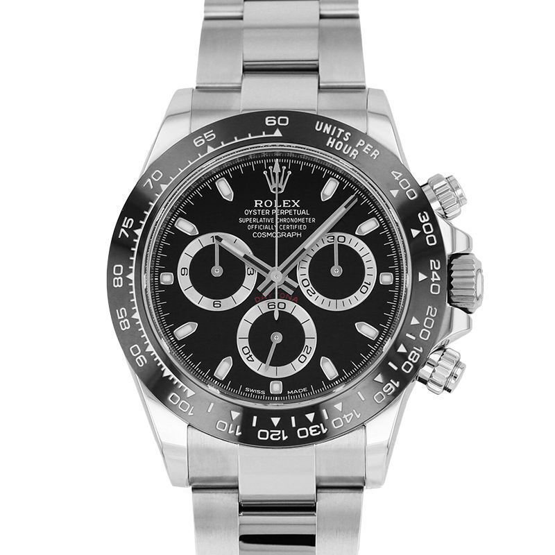 Rolex Cosmograph Daytona Black Dial 116500LN Stainless Steel Men's Watch: Condition:Pre-ownedBrand / manufacturer :RolexProduct name :Rolex Cosmograph Daytona Black Dial 116500LN Stainless Steel Men's WatchPart no :116500LNMaterial :SSProduct rank : Second-hand goodsArm Aro