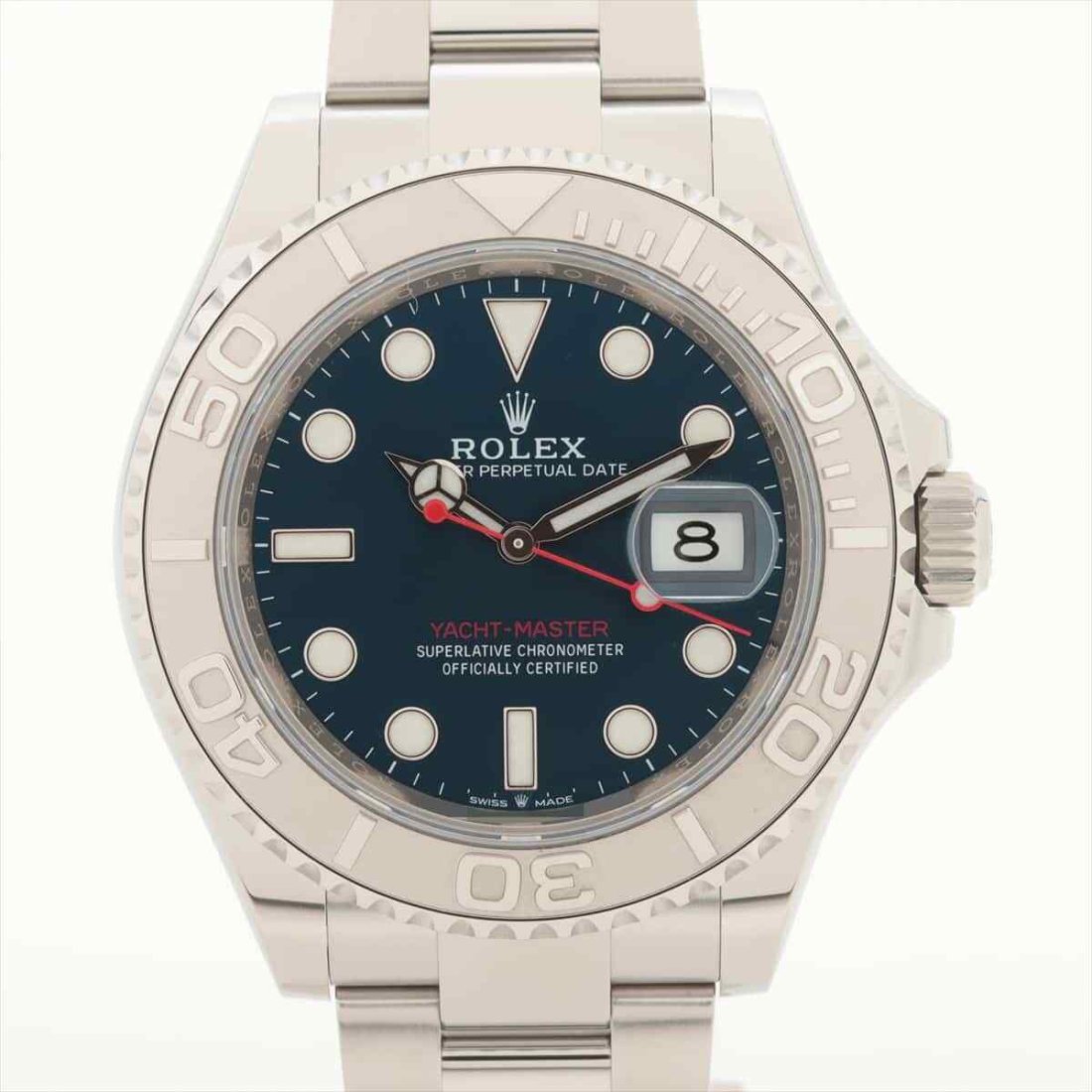 Rolex Yacht-Master 126622 Blue Dial Automatic Stainless Steel Men's Watch: Condition:Pre-ownedBrand / manufacturer :RolexProduct name :Rolex Yacht-Master 126622 Blue Dial Automatic Stainless Steel Men's WatchPart no : 126622Material : SS/PTProduct rank : Second-hand goodsArm