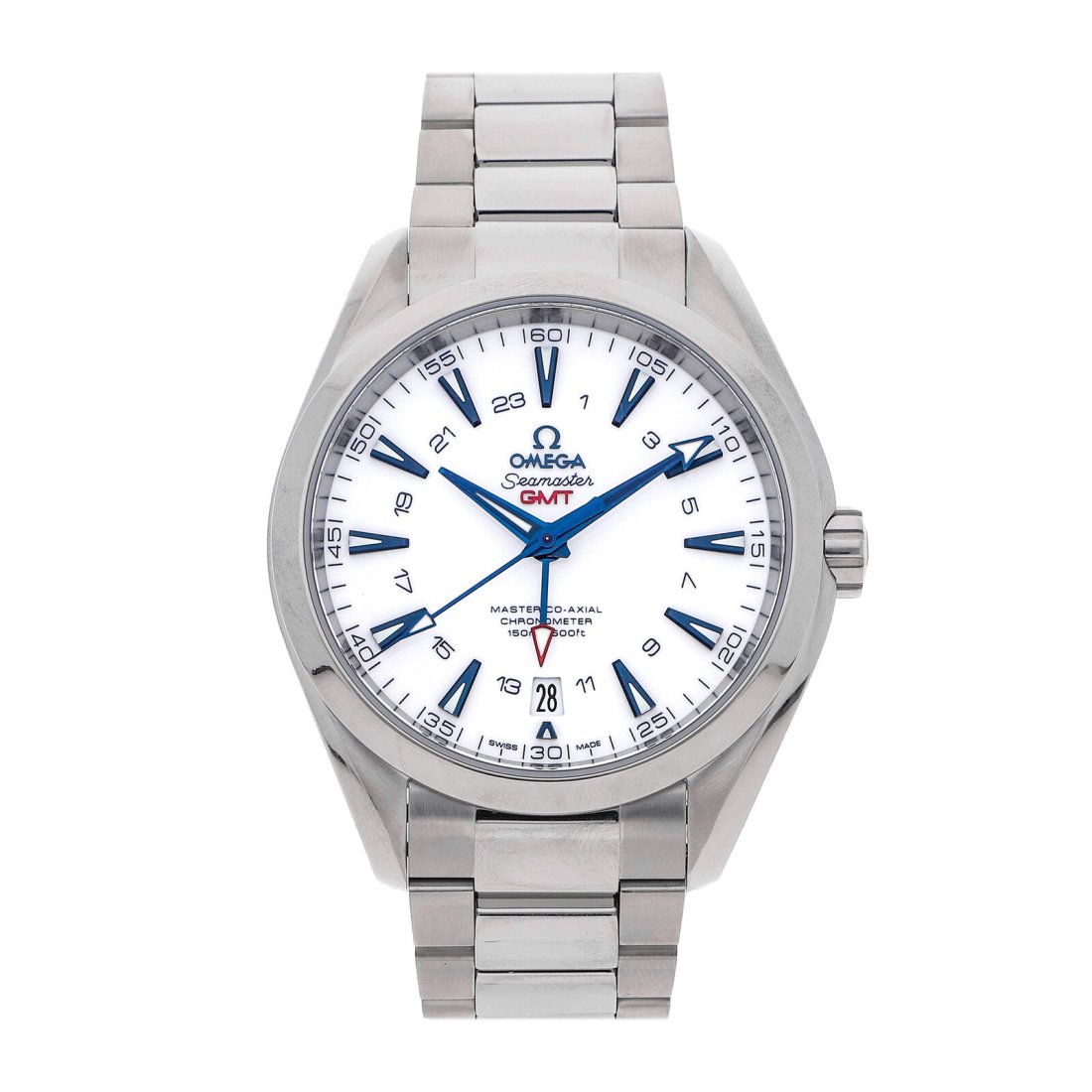 Omega Seamaster Aqua Terra 150M Auto Titanium Mens Watch 231.90.43.22.04.001: Condition:Pre-ownedStyle:Casual, SportBuckle Type:Folding BuckleDial Color:WhiteHour Markers:IndexDepartment:MenType:WristwatchesMovement:AutomaticBand Material:TitaniumBrand:OMEGACase Material:Titani