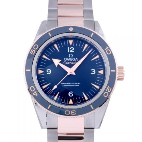 Omega Seamaster 300 Master Co-Axial Chronometer 41Mm 233.60.41.21.03.001 Blue Di: Condition:Pre-ownedBrand:Omega