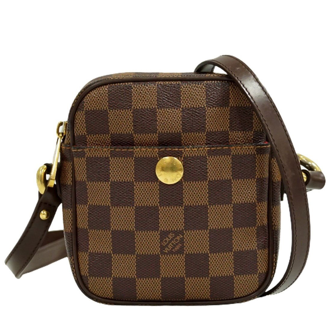 Louis Vuitton Lift N60009 Damier Ebene Canvas Shoulder Crossbody