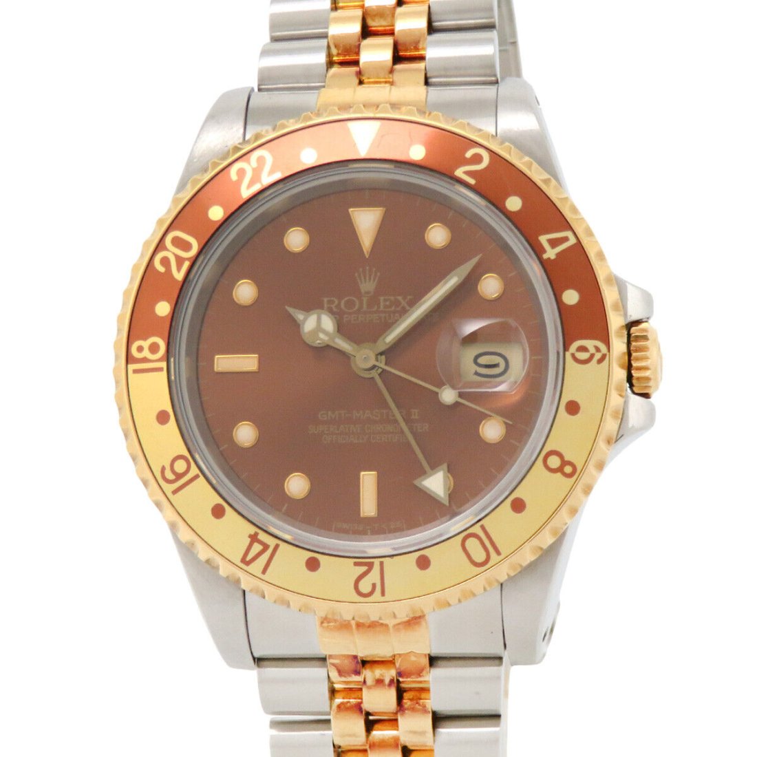 Rolex GMT-Master II Jubilee 16713 Automatic Stainless Steel Men's Watch: Condition: Pre-owned Brand / manufacturer : Rolex Product name : Rolex GMT-Master II Jubilee 16713 Automatic Stainless Steel Men's Watch Part no : 16713 Material : SS/YG Product rank : Second-hand goo