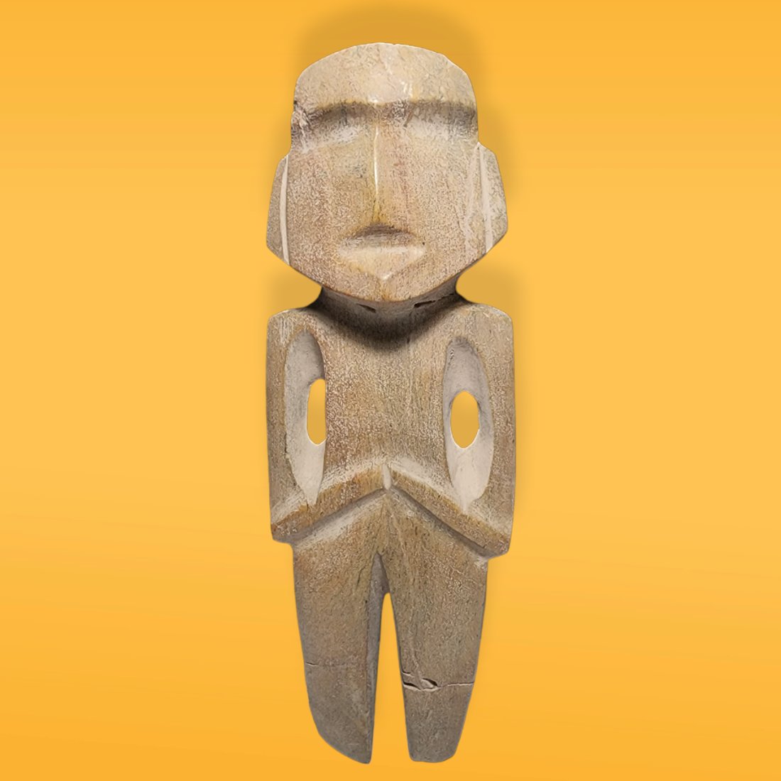 Pre-Columbian Mezcala Style Figure (1 of 4)