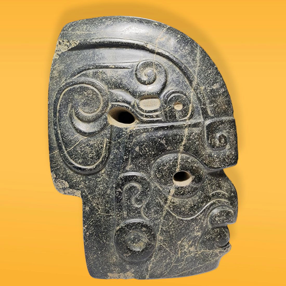 Pre-Columbian Veracruz Style Hacha (1 of 2)