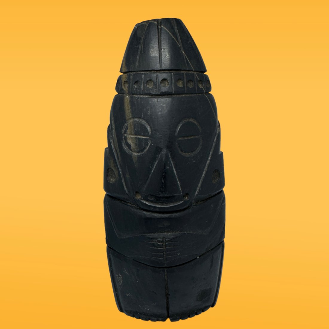 Pre-Columbian Mixtec Style Figure (1 of 2)