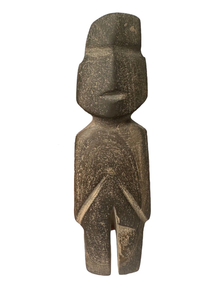 Pre-Columbian Mezcala standing figure (1 of 2)