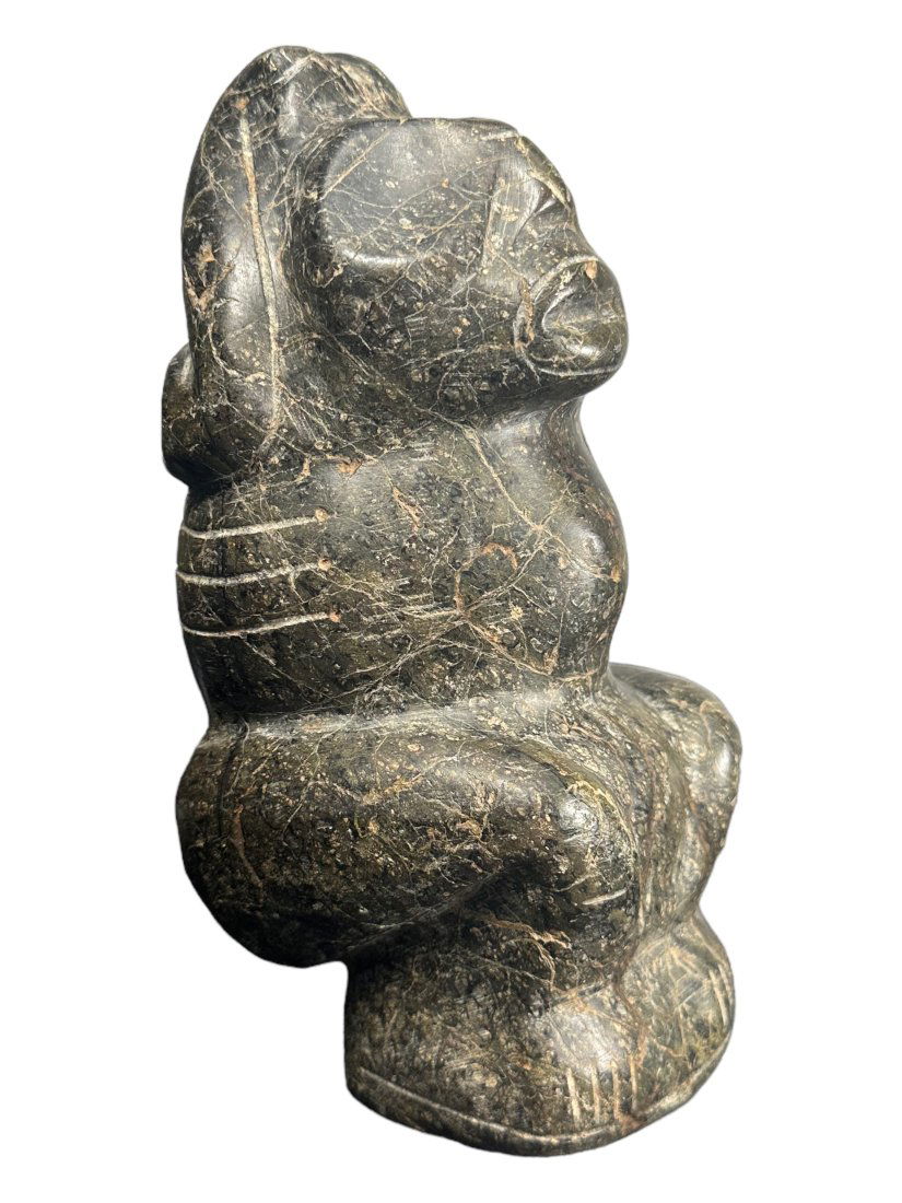 Pre-columbian Taino green stone zemi (1 of 3)