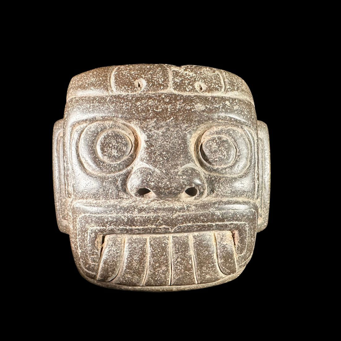 Rare Pre-Columbian Chavin stone mask (1 of 4)