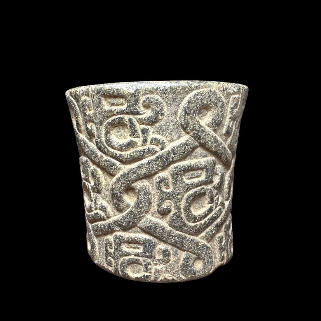 Pre-Columbian Chavin stone mortar (1 of 6)