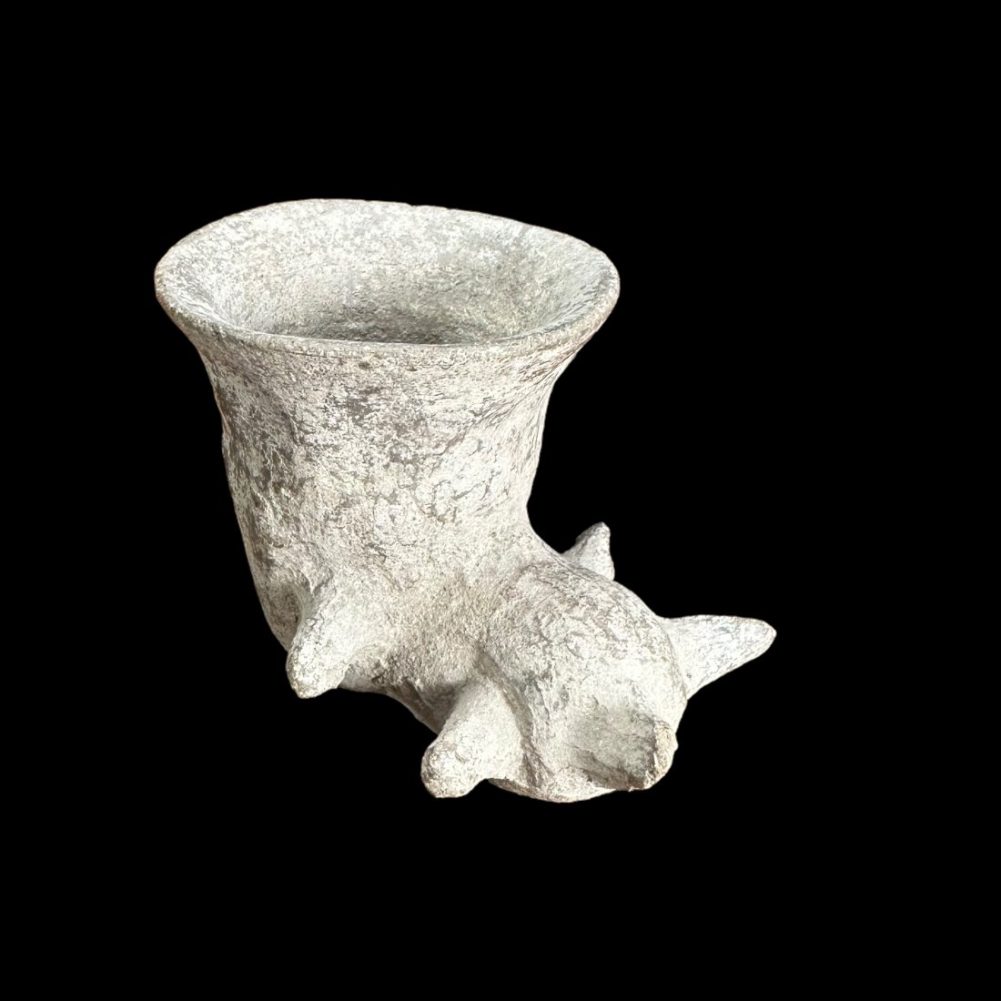 Pre-Columbian Zapotec bat foot (1 of 5)