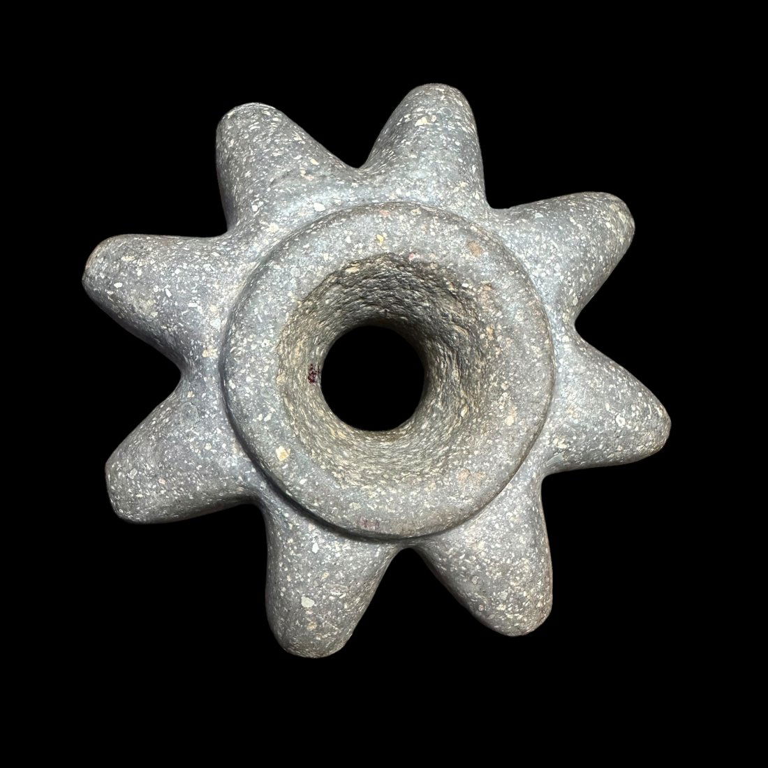 Pre-Columbian Chavin Mace head (1 of 3)