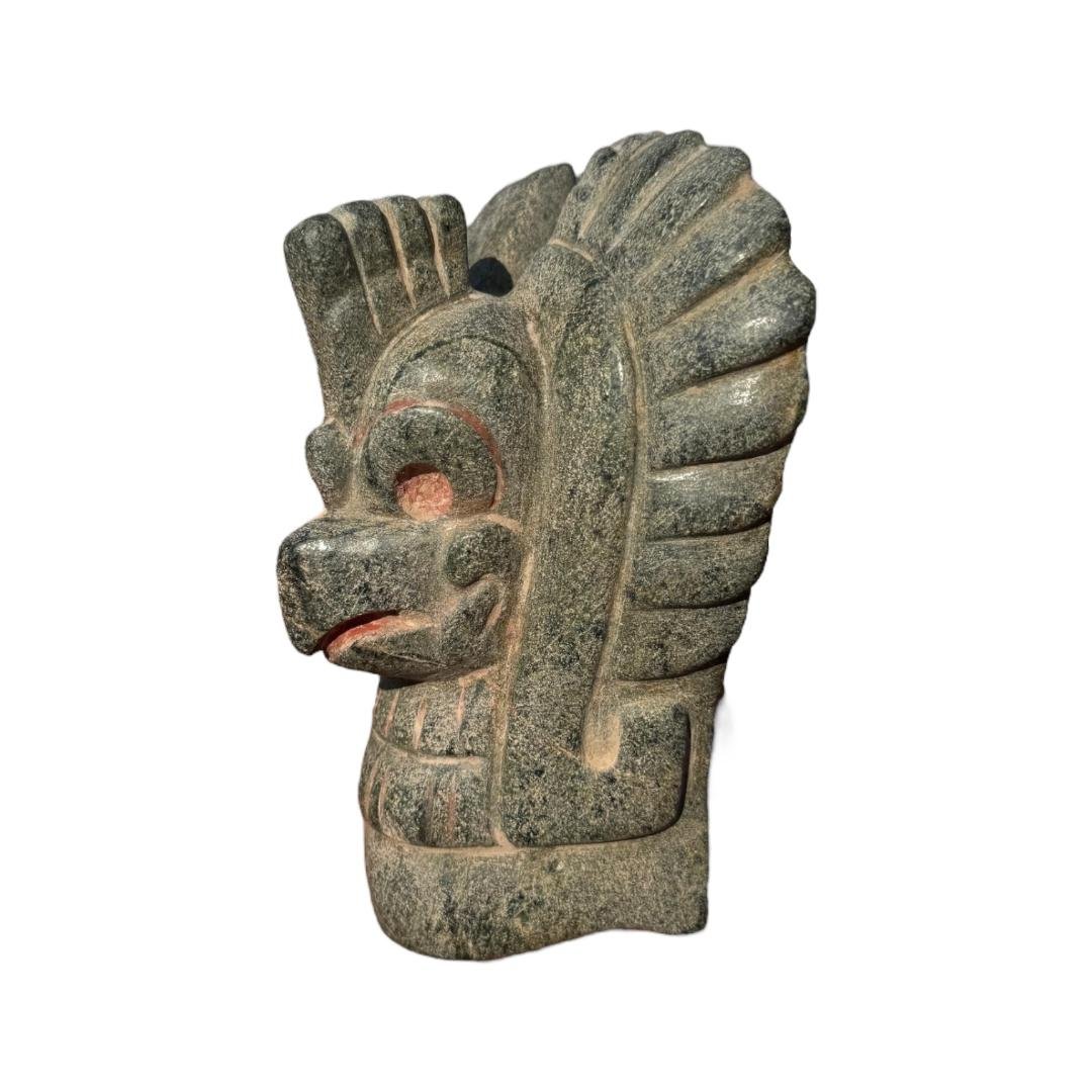 Pre-Columbian Veracruz stone palma (1 of 4)