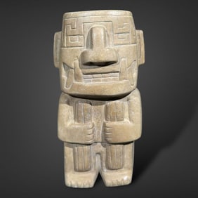 Pre-Columbian Chavin stone figure