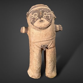 Pre-Columbian Chancay "Chuchimilco" figure