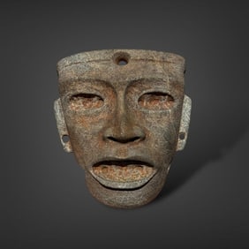 Pre-Columbian Teotihuacan stone mask