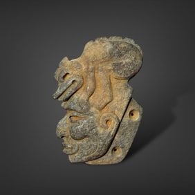 Pre-Columbian veracruz stone hacha