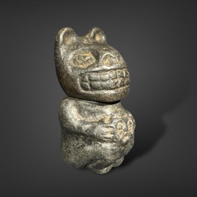 Pre-Columbian Chavin stone container