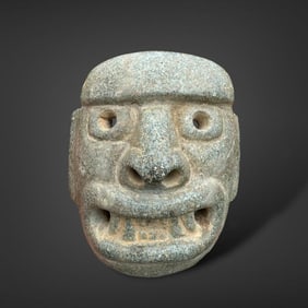 Pre-Columbian Chavin stone mask