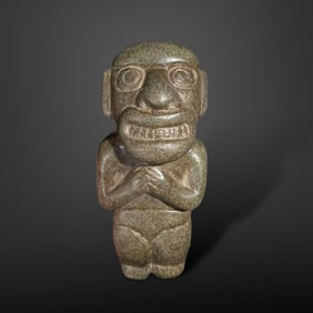 Pre-Columbian Chavin stone figure