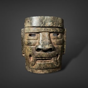 Pre-Columbian Chavin stone mask