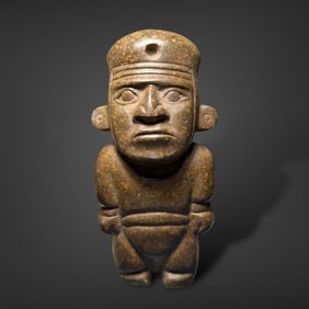 Pre-Columbian Huari (Wari) stone figure