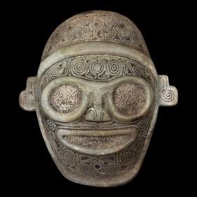 Monumental Taino Stone Guaiza