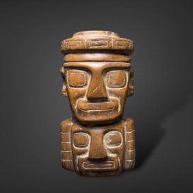 Pre-Columbian Tiwanaku Stone Figure