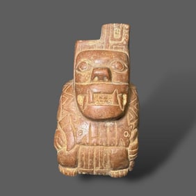 Pre-Columbian Huari stone figure