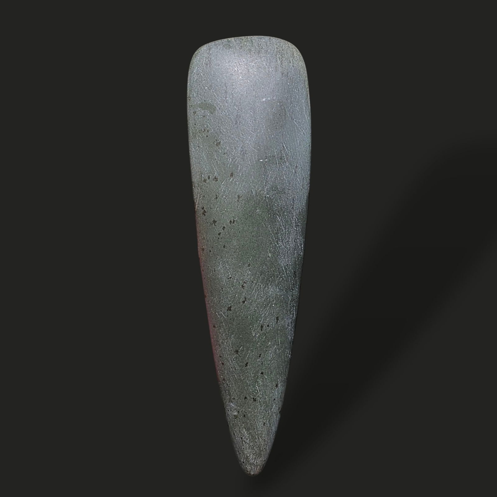 Pre-Columbian Taino stone hacha (1 of 2)