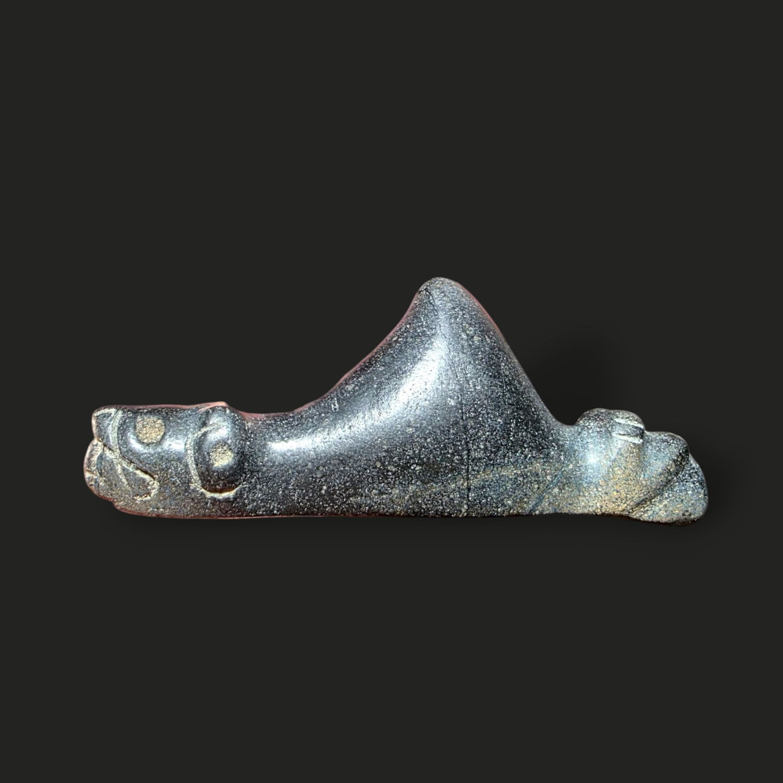 Miniature Pre-Columbian Taino stone zemi (1 of 3)