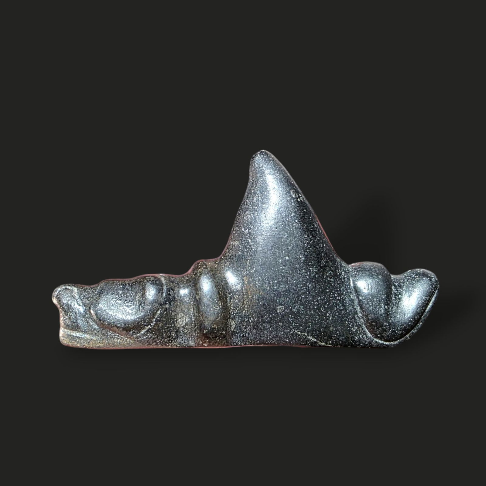 Miniature Pre-Columbian Taino stone zemi (1 of 2)