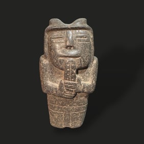 Pre-Columbian Chavin stone figure