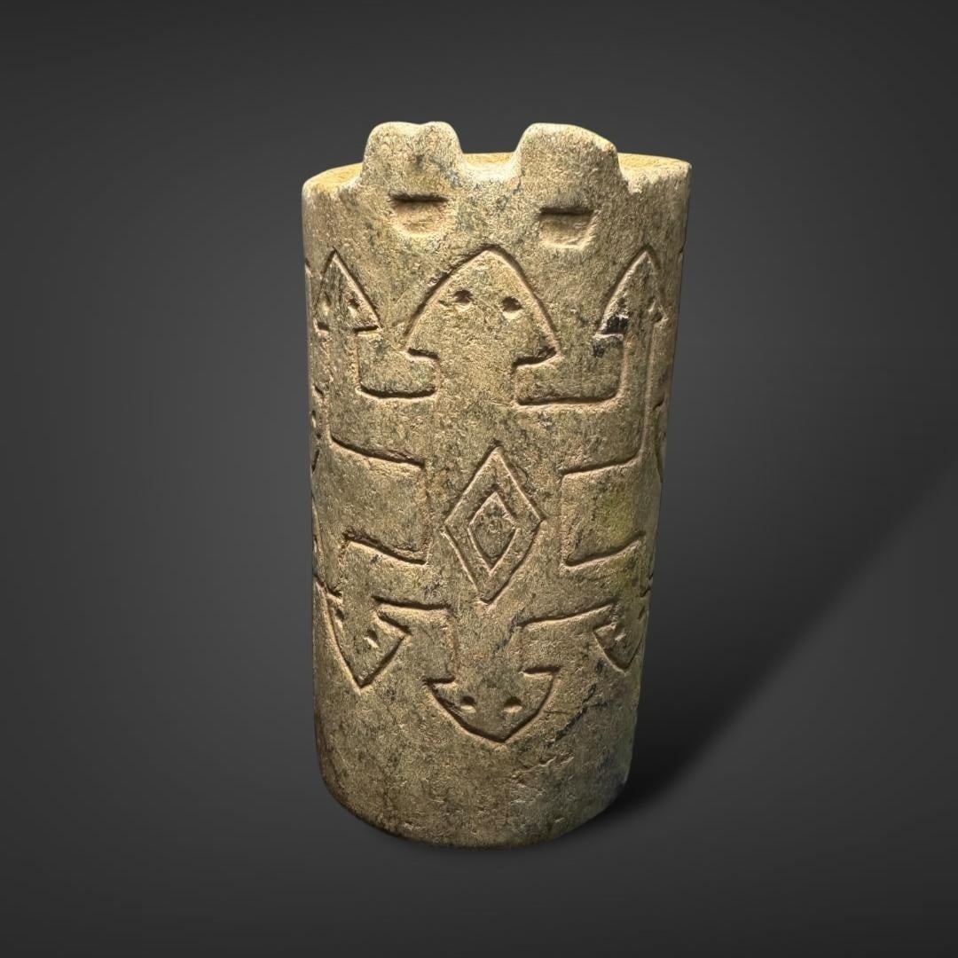 Pre-Columbian Condorhuasi Stone Kero (1 of 4)