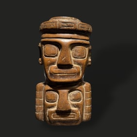 Pre-Columbian Tiwanaku Stone Figure