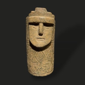 Pre-Columbian Condorhuasi Stone Kero
