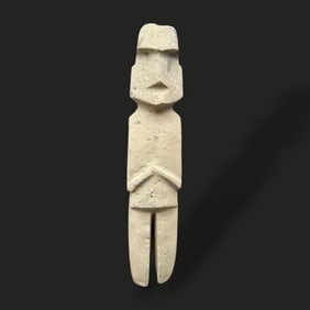 Pre-Columbian Mezcala stone figure