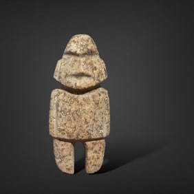 Pre-Columbian Mezcala stone figure