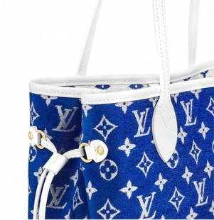 LOUIS VUITTON Monogram Neverfull MM Tote Bag M41603 LV 100