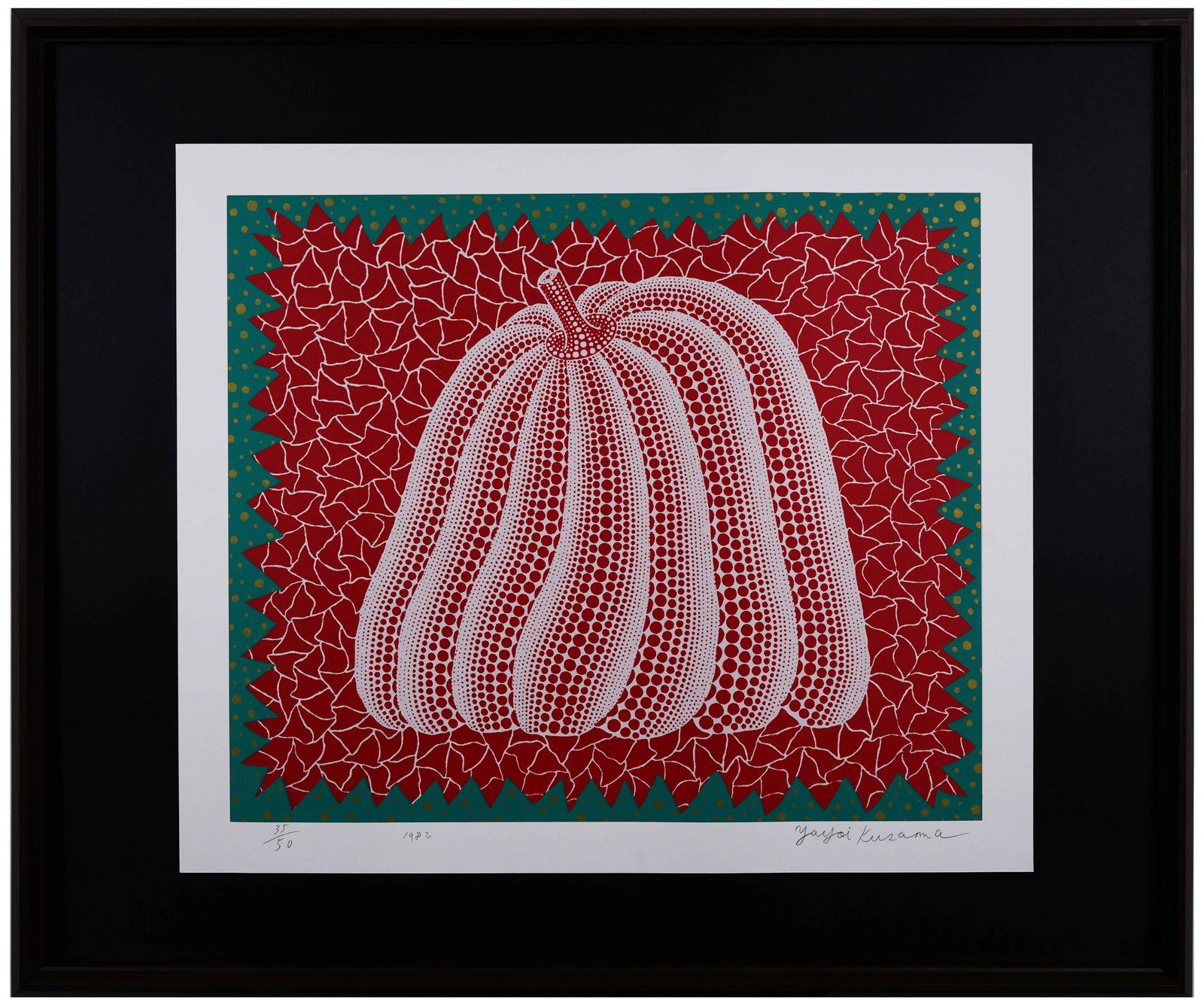 Yayoi Kusama (B.1929), Silkscreen Printing (1 of 5)