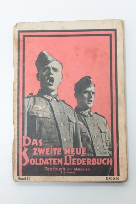 WW2 German Soldiers Song Book (1 of 4)