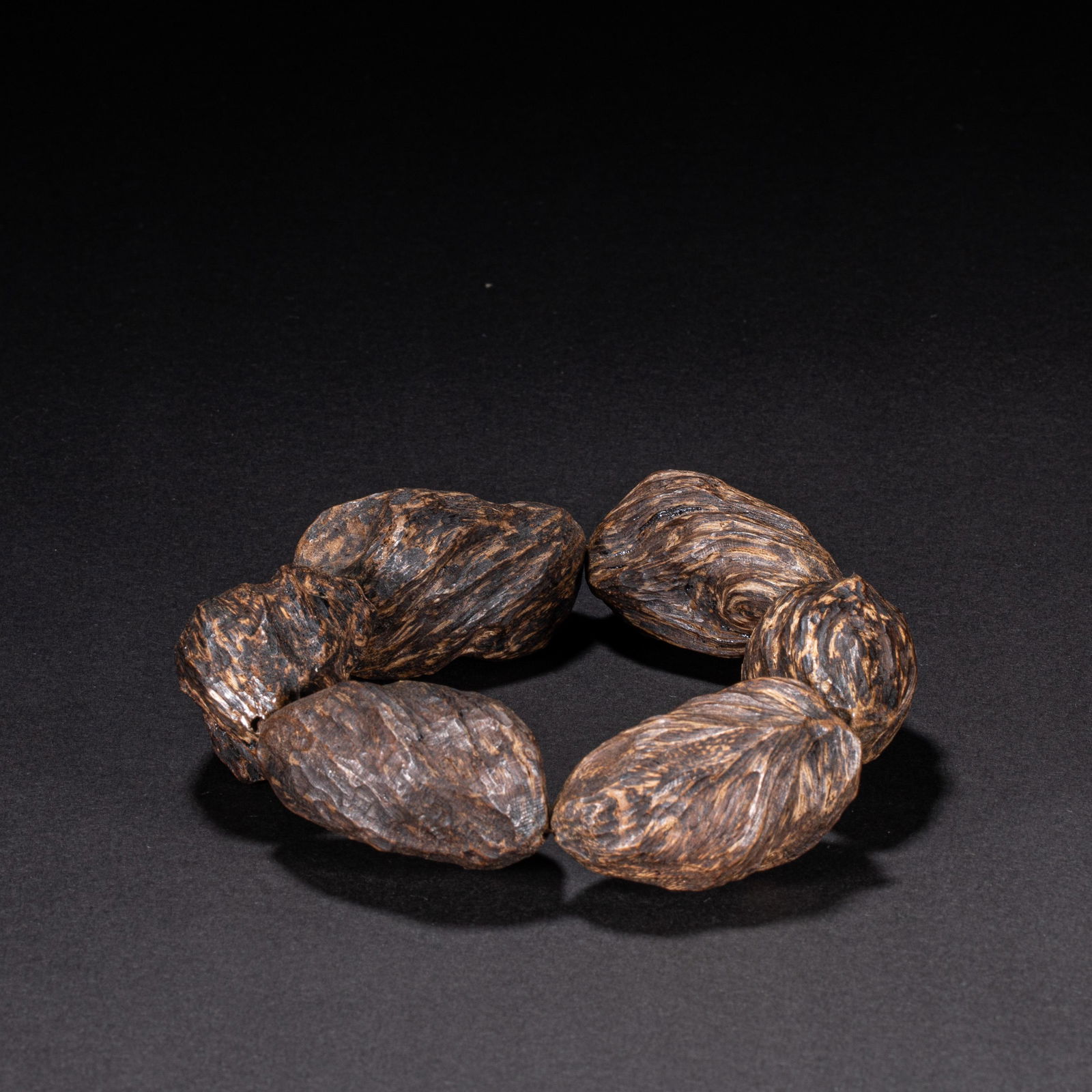 Agarwood hand string from the Qing Dynasty (1 of 5)
