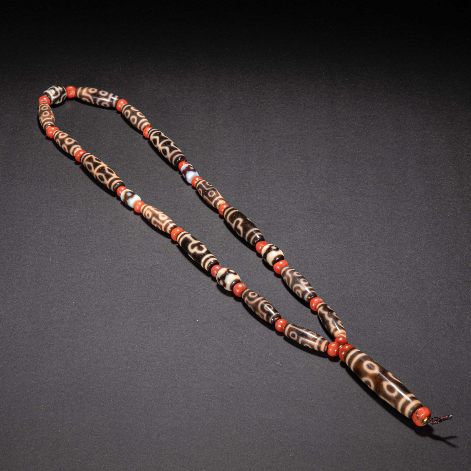 Qing Dynasty Tianzhu necklace (1 of 8)