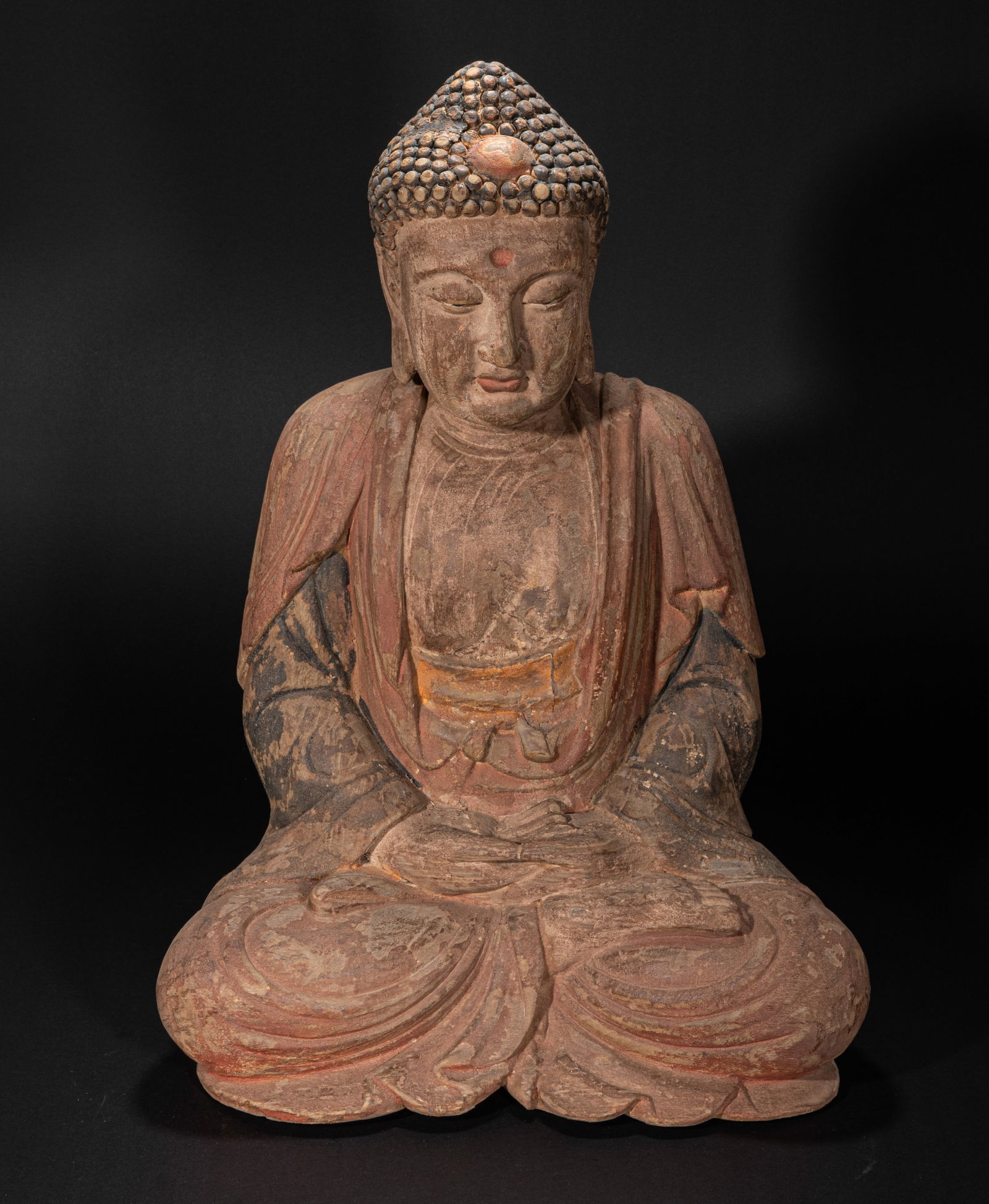 Ming Dynasty Nanmu Buddha (1 of 12)