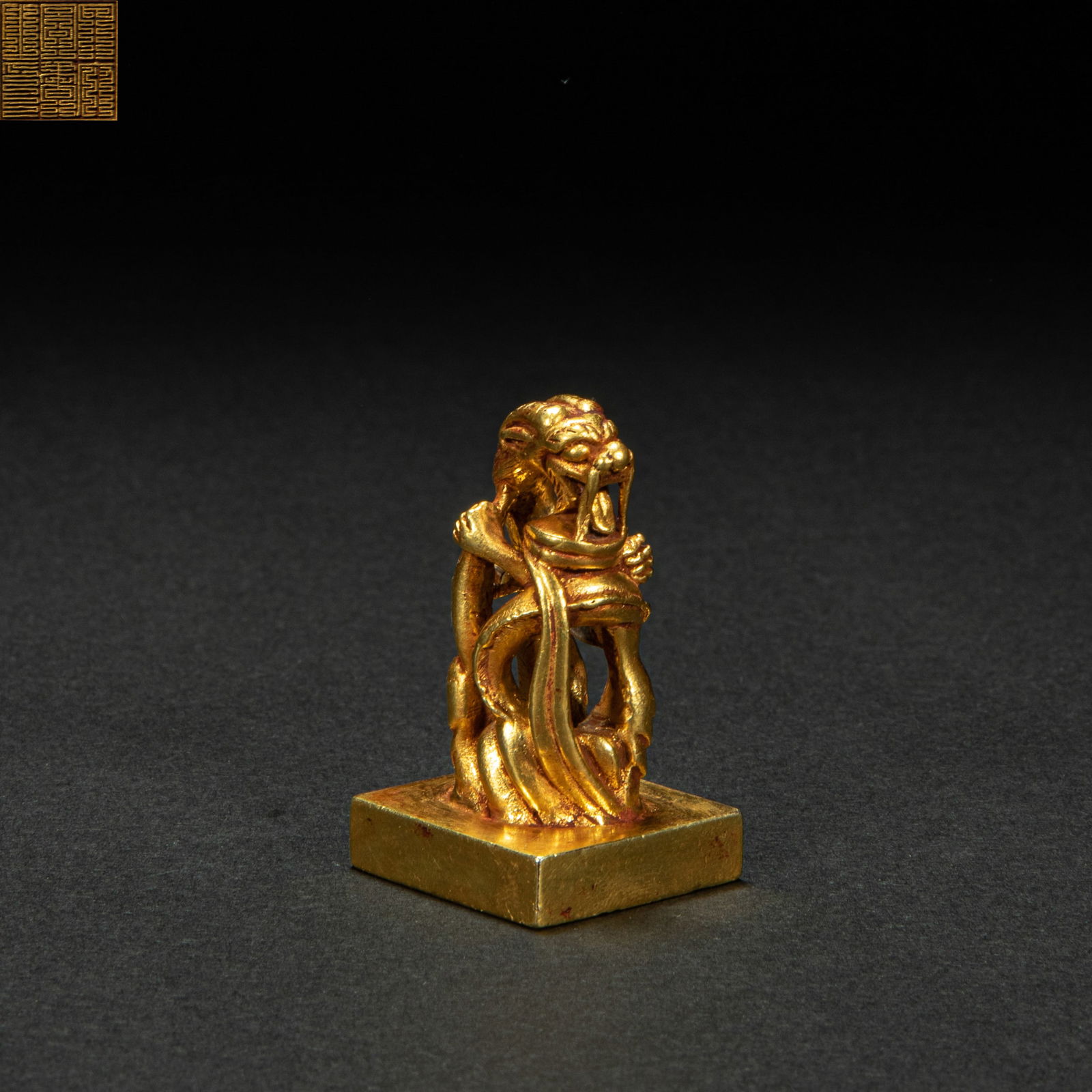Gold seal before Ming Dynasty (1 of 8)