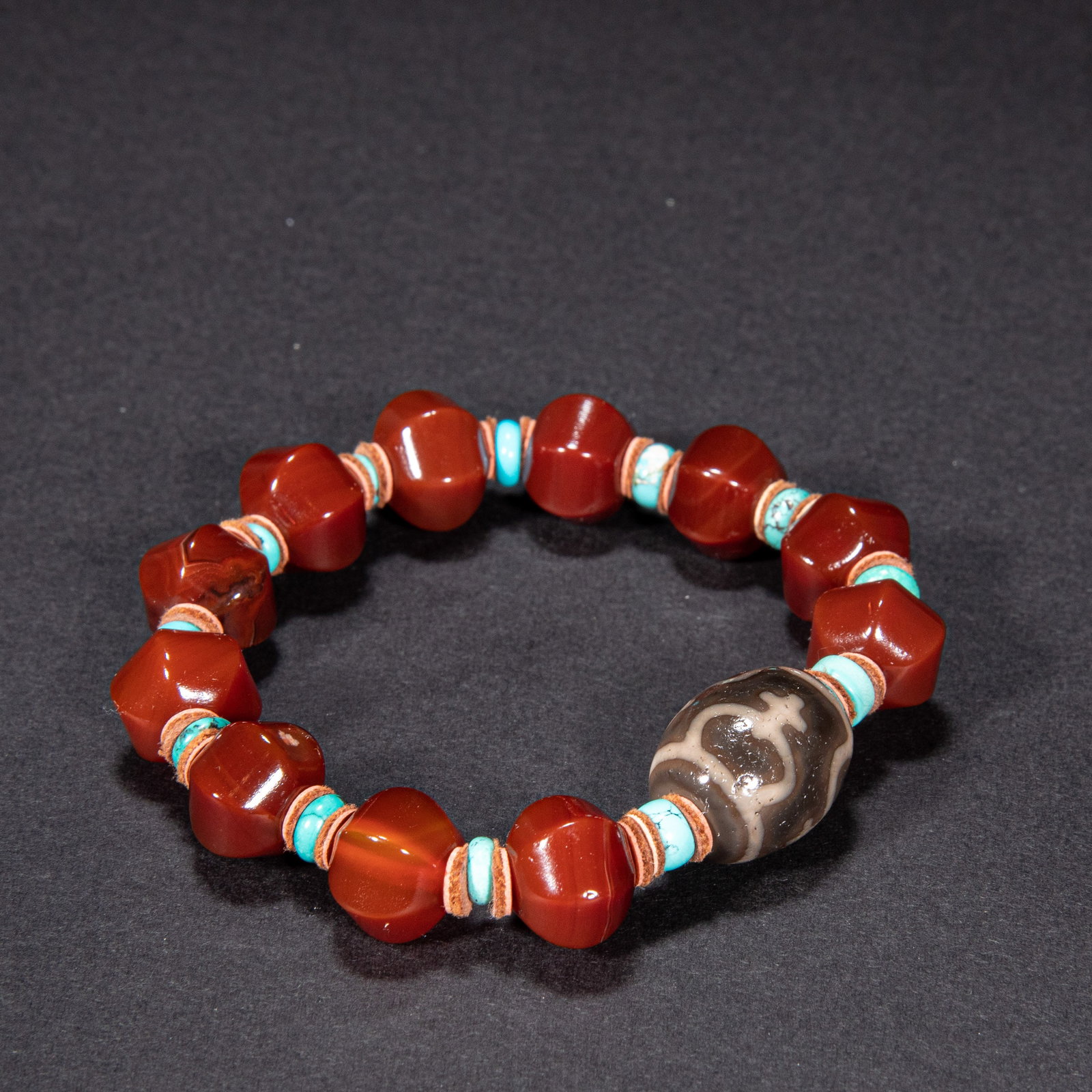 Qing Dynasty Tianzhu bracelet (1 of 4)
