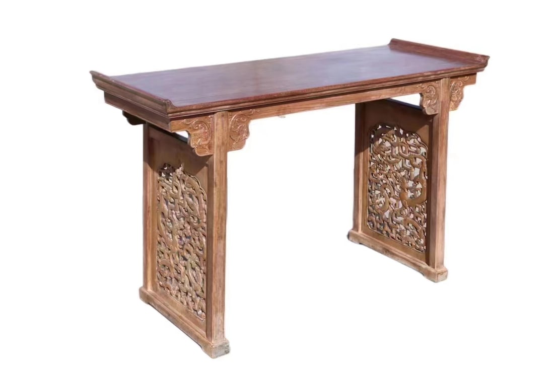 Yellow rosewood strip in Qing Dynasty (1 of 7)