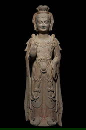 Bluestone Buddha statue before Ming Dynasty