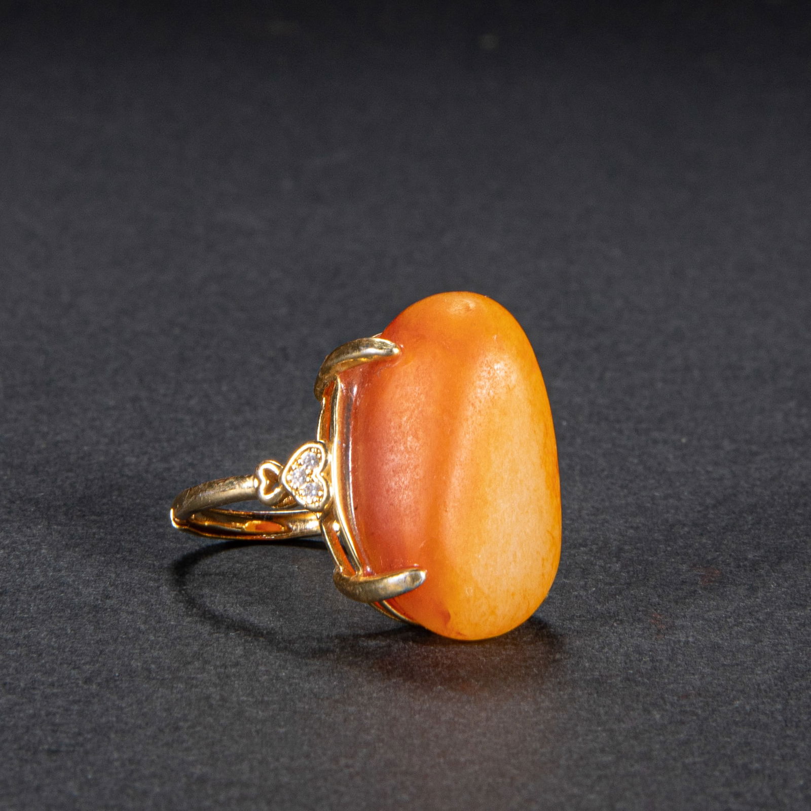 Hetian jade ring (1 of 5)