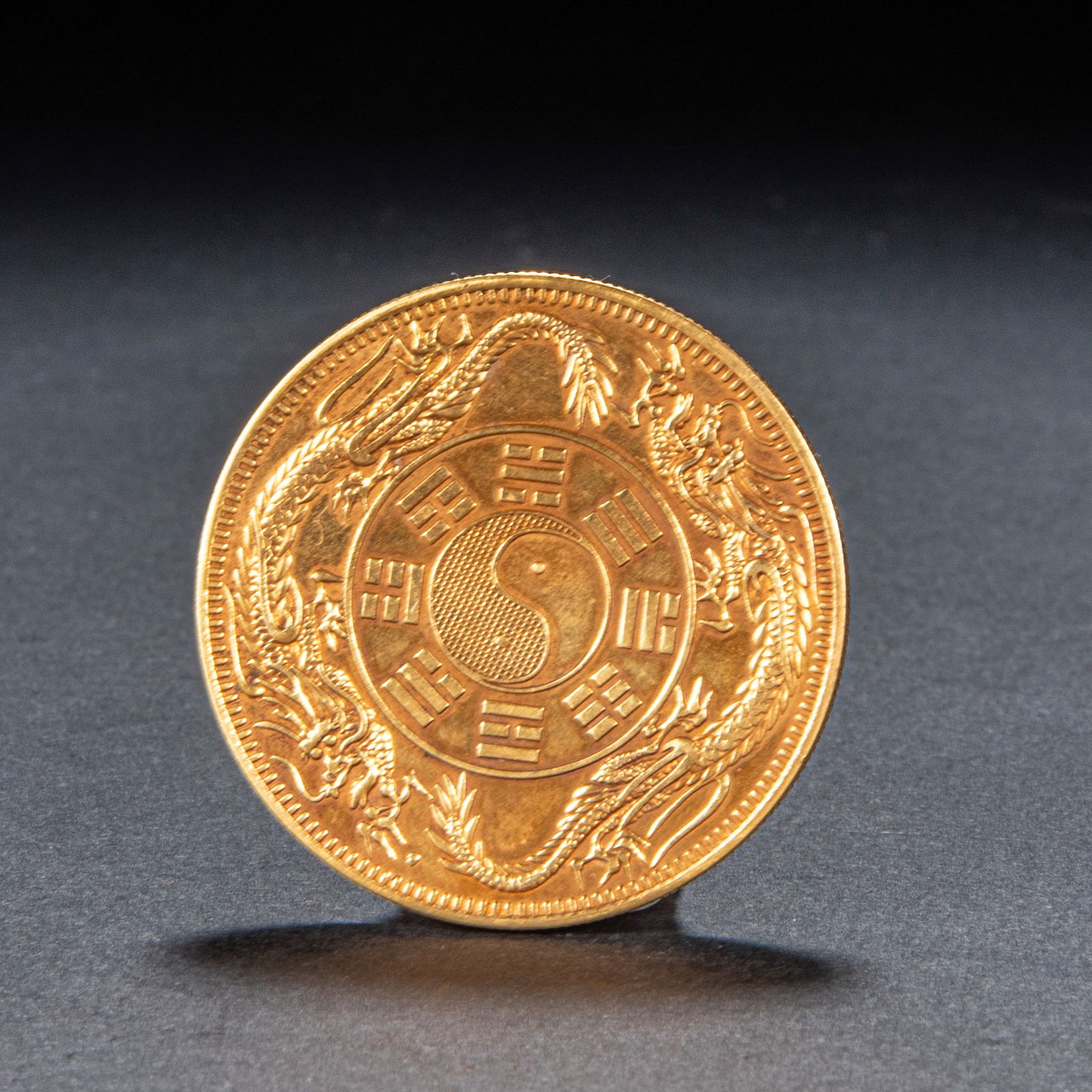 Ancient gold coins (1 of 9)